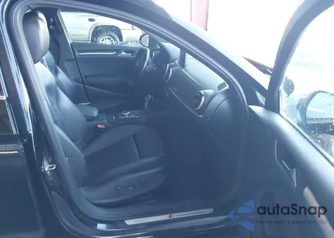 2017 Audi A3 2.0T Premium z USA, uszkodzony, nr VIN WAUJ8GFF4H1017212